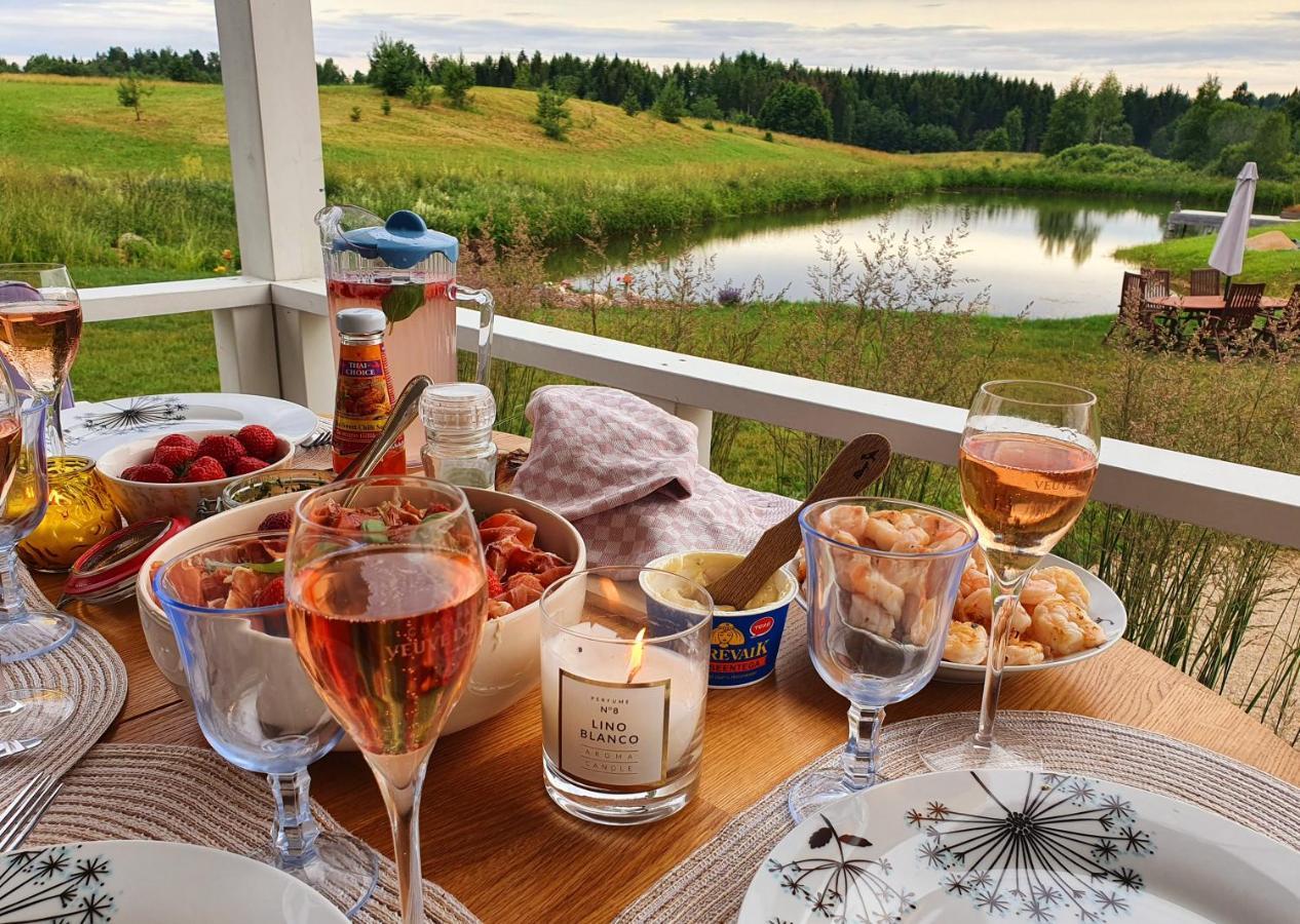 Otepää Kalda Holiday Home מראה חיצוני תמונה