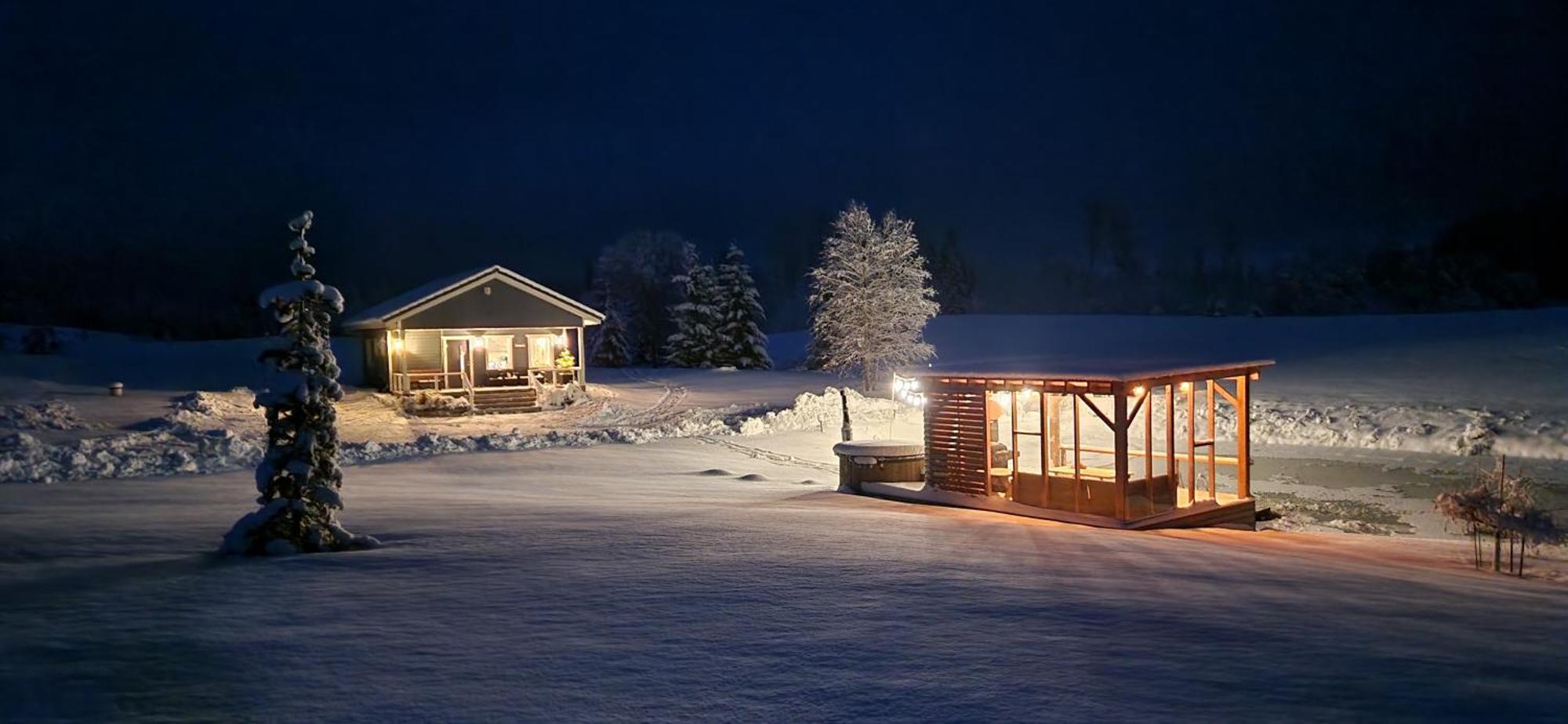 Otepää Kalda Holiday Home מראה חיצוני תמונה