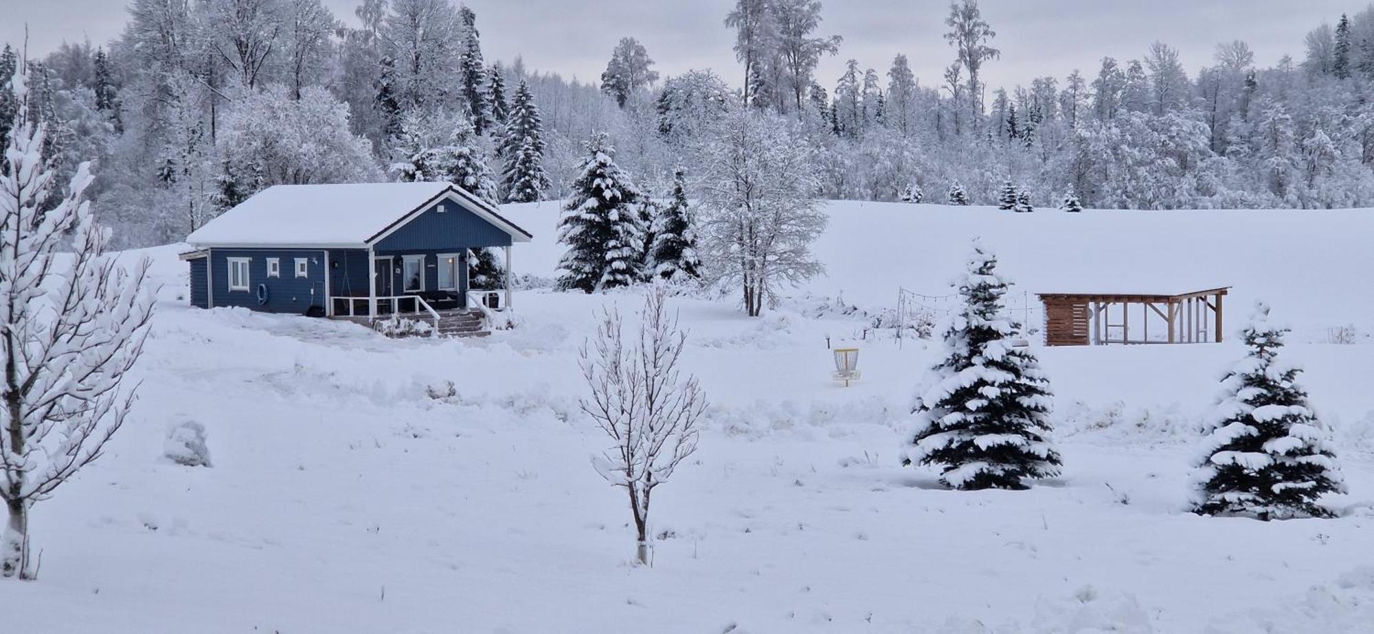 Otepää Kalda Holiday Home מראה חיצוני תמונה